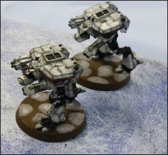 Paire de Titans Warhound