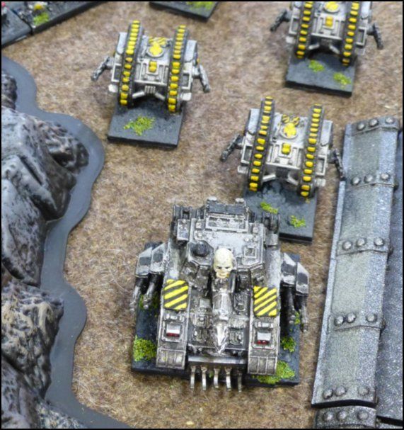 Détachement blindé des Iron Warriors