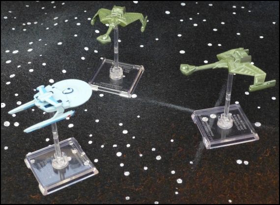Mauvaise rencontre à la frontière Klingon