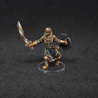 Ka-Hotep le guerrier d'élite