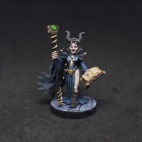 Teresia Winters, Magicienne