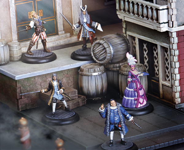 Nobles et courtisans