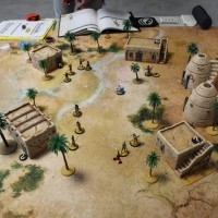 Arpenteurs du Désert : le village fantôme (1)