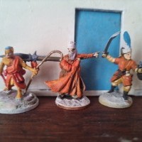 Neige - guerrier fureur