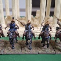 Cavalerie légère grecque