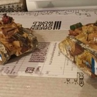 Véhicules Garde Impériale