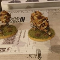 Véhicules Garde Impériale